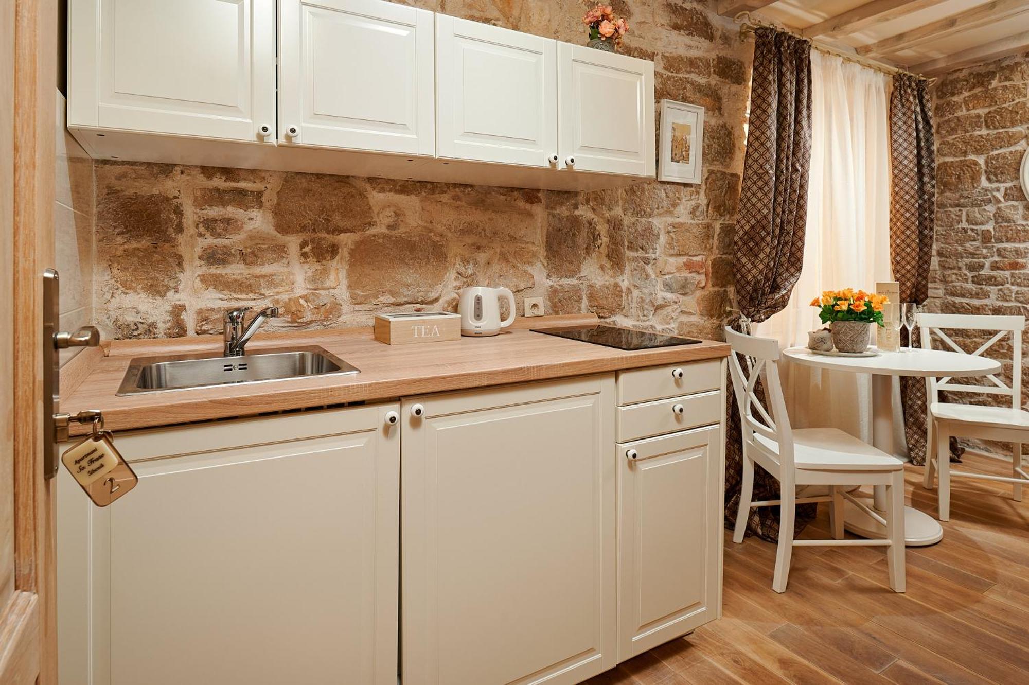 Rustic Apartments Sv Frane In The Old Town Sibenik Luaran gambar